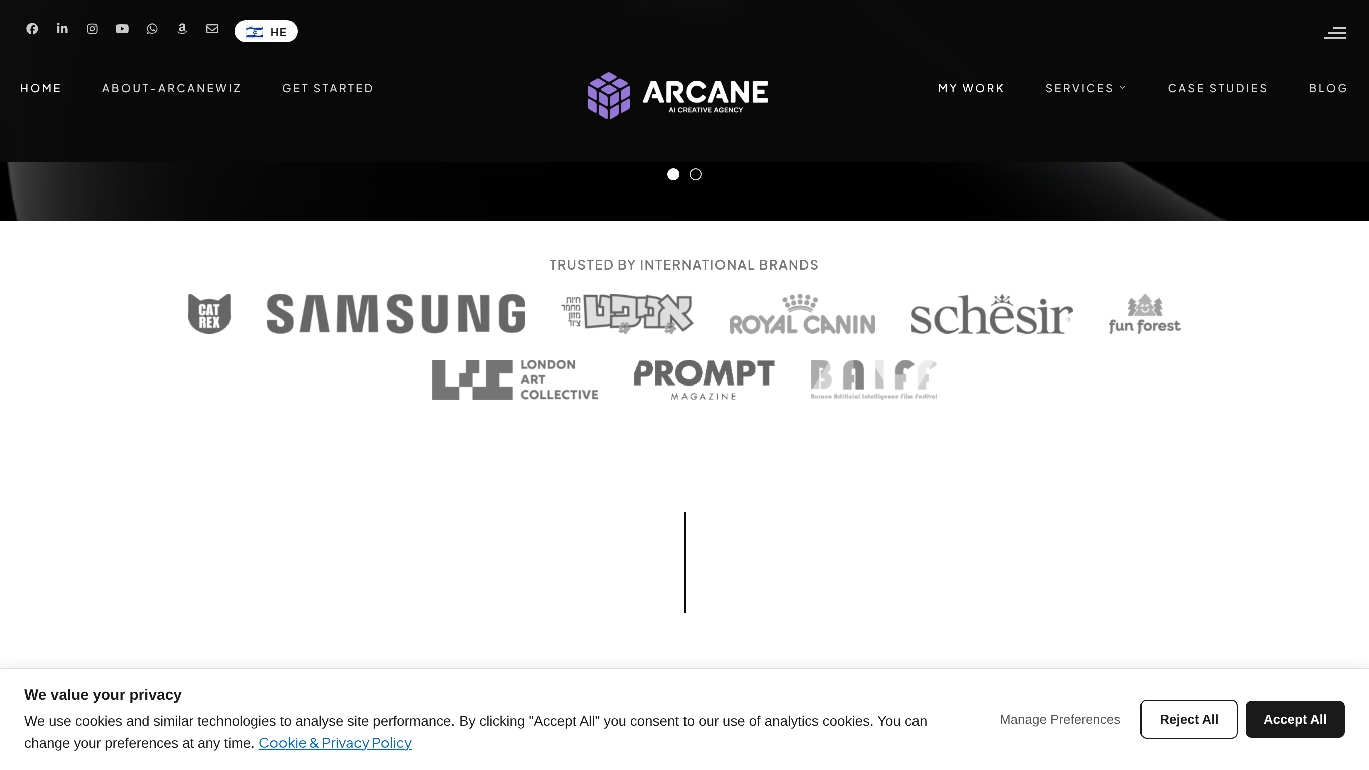 Corporate video production cost 2026 - ArcaneWiz AI video studio price comparison