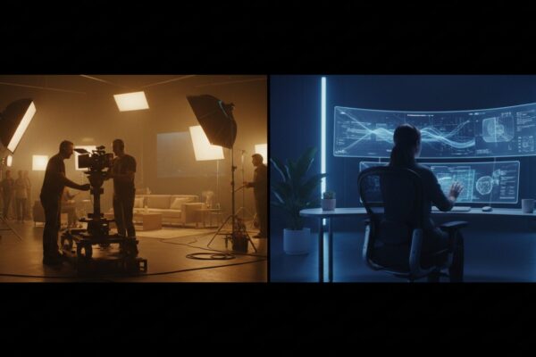 AI Video vs Traditional Production: Cost, Speed & Quality Compared