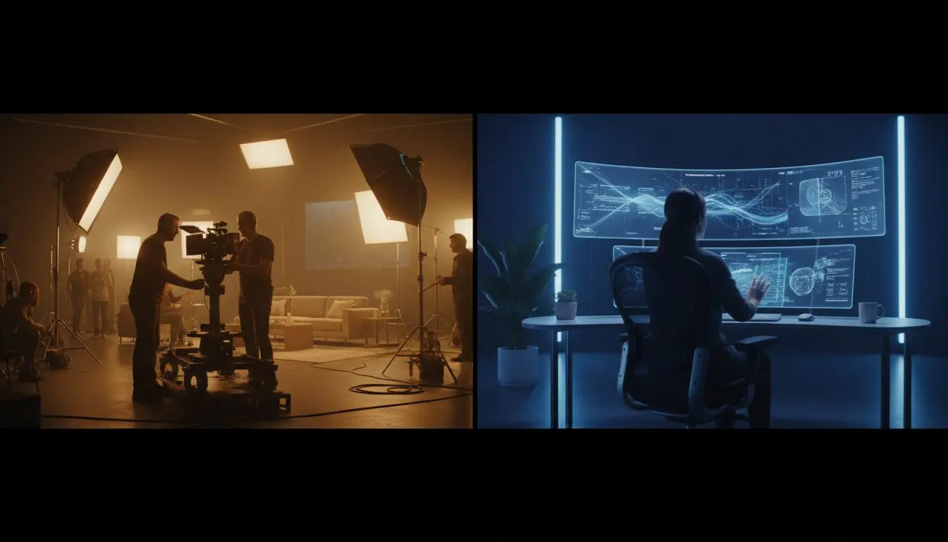 AI Video vs Traditional Production: Cost, Speed & Quality Compared