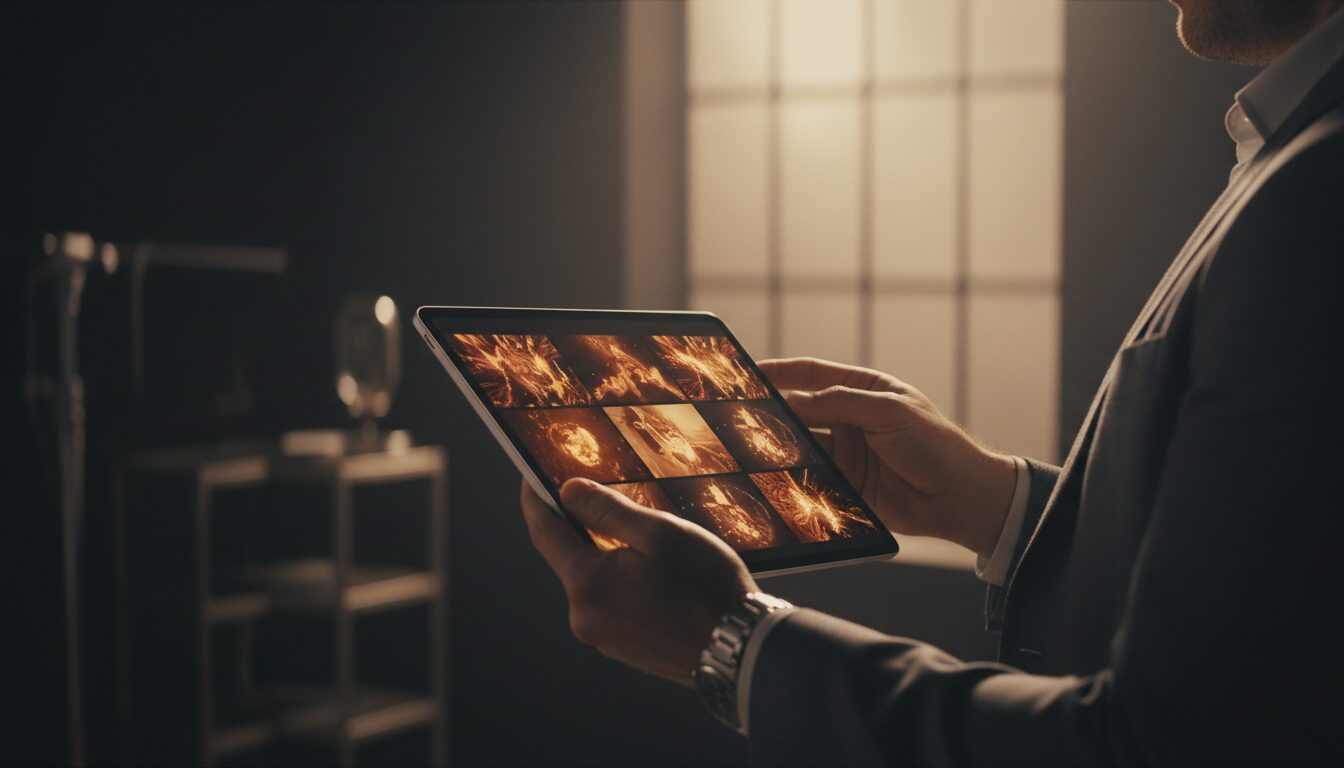 Industry implications of script-to-screen AI commercial production in hours — ArcaneWiz boutique view