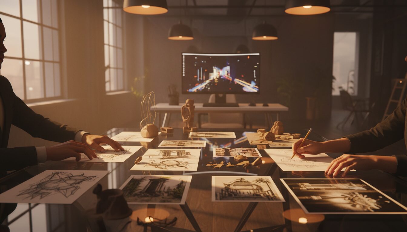 Pre-production 4 hours for a Kling 3.0 broadcast-quality AI commercial — storyboard and prompt at ArcaneWiz