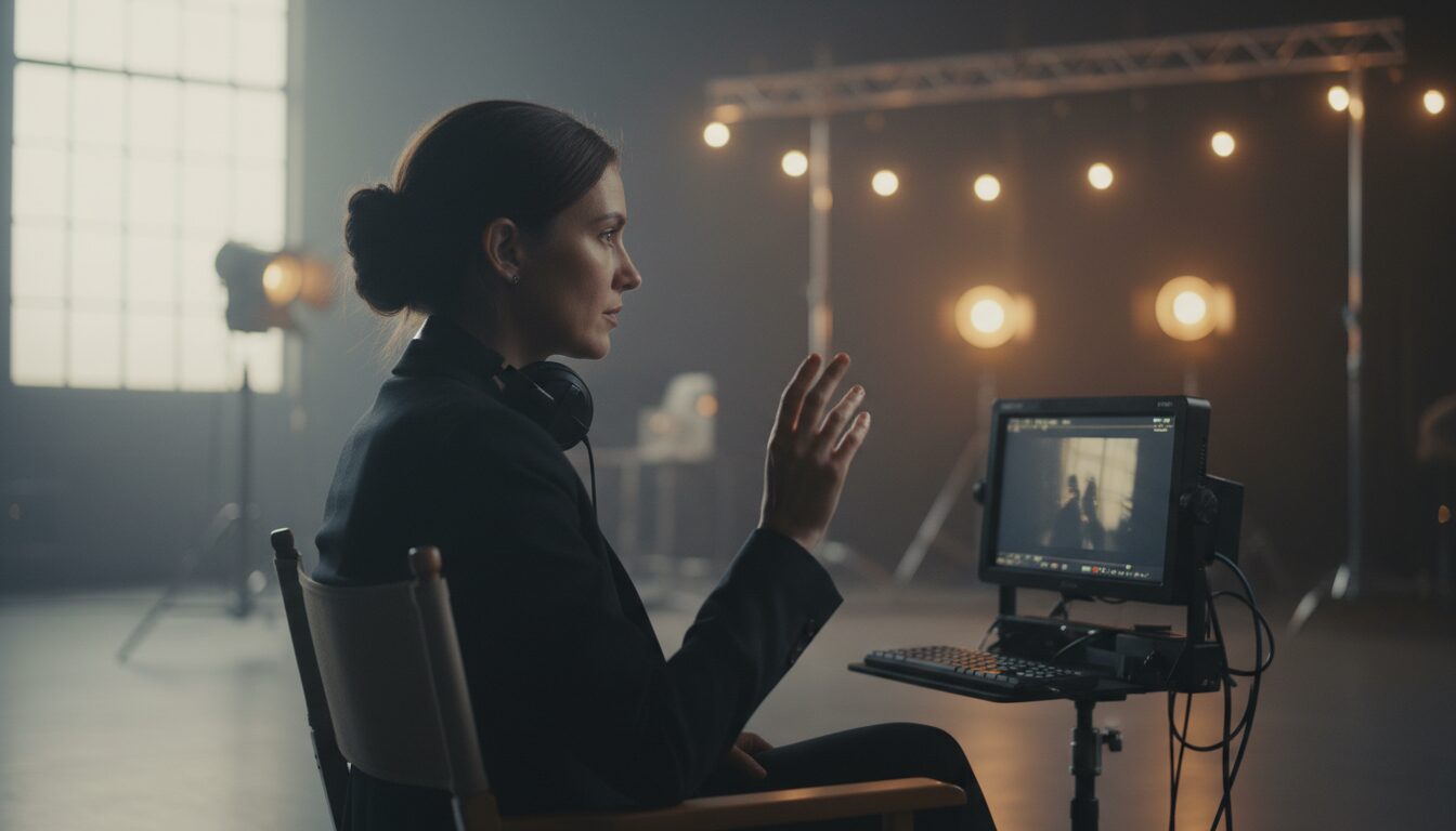 Case study: a commercial-look AI short film — color, lighting and edit pass at ArcaneWiz cinema boutique