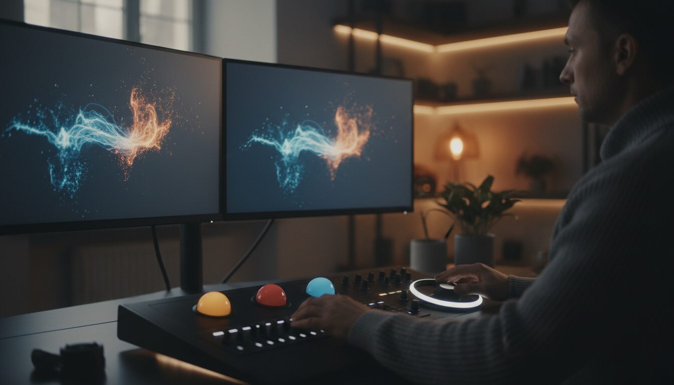 Creating the impossible shot in a fully AI commercial — director-led generative cinema at ArcaneWiz