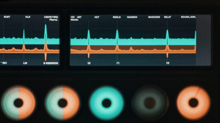 Cinematic editorial still illustrating 'AI Color Grading' — ArcaneWiz AI video glossary.