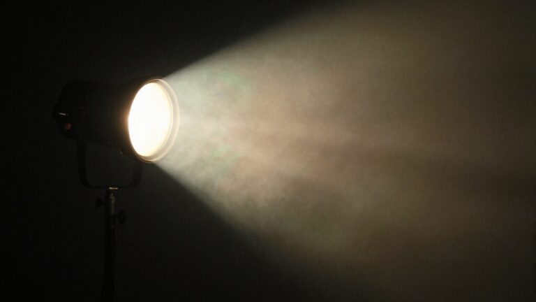Cinematic editorial still illustrating 'Cinematic AI Lighting' — ArcaneWiz AI video glossary.