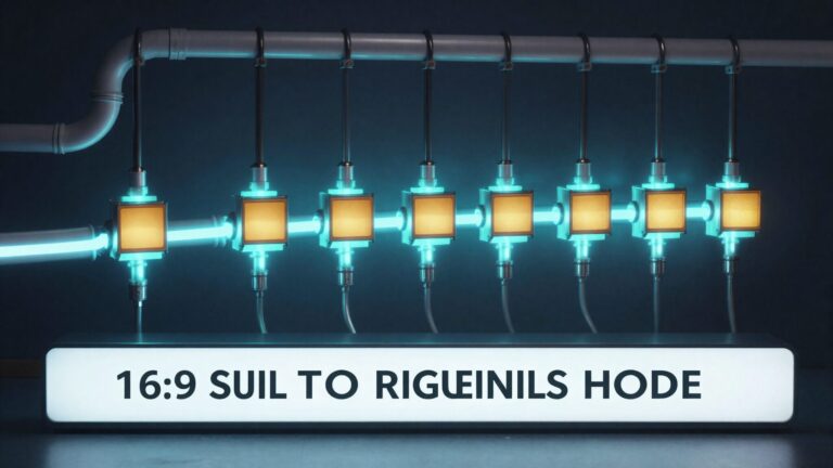 Cinematic editorial still illustrating 'Multi-Model Pipeline' — ArcaneWiz AI video glossary.