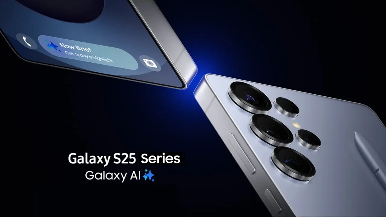 Samsung Galaxy S25 Series — פריים מתוך קמפיין המותג של ArcaneWiz עבור סמסונג ישראל