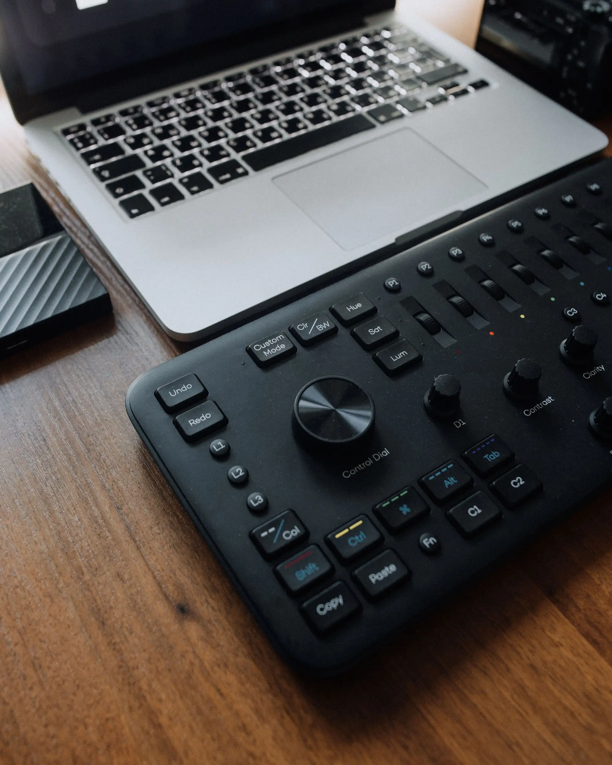 Colour and finishing · the edit suite