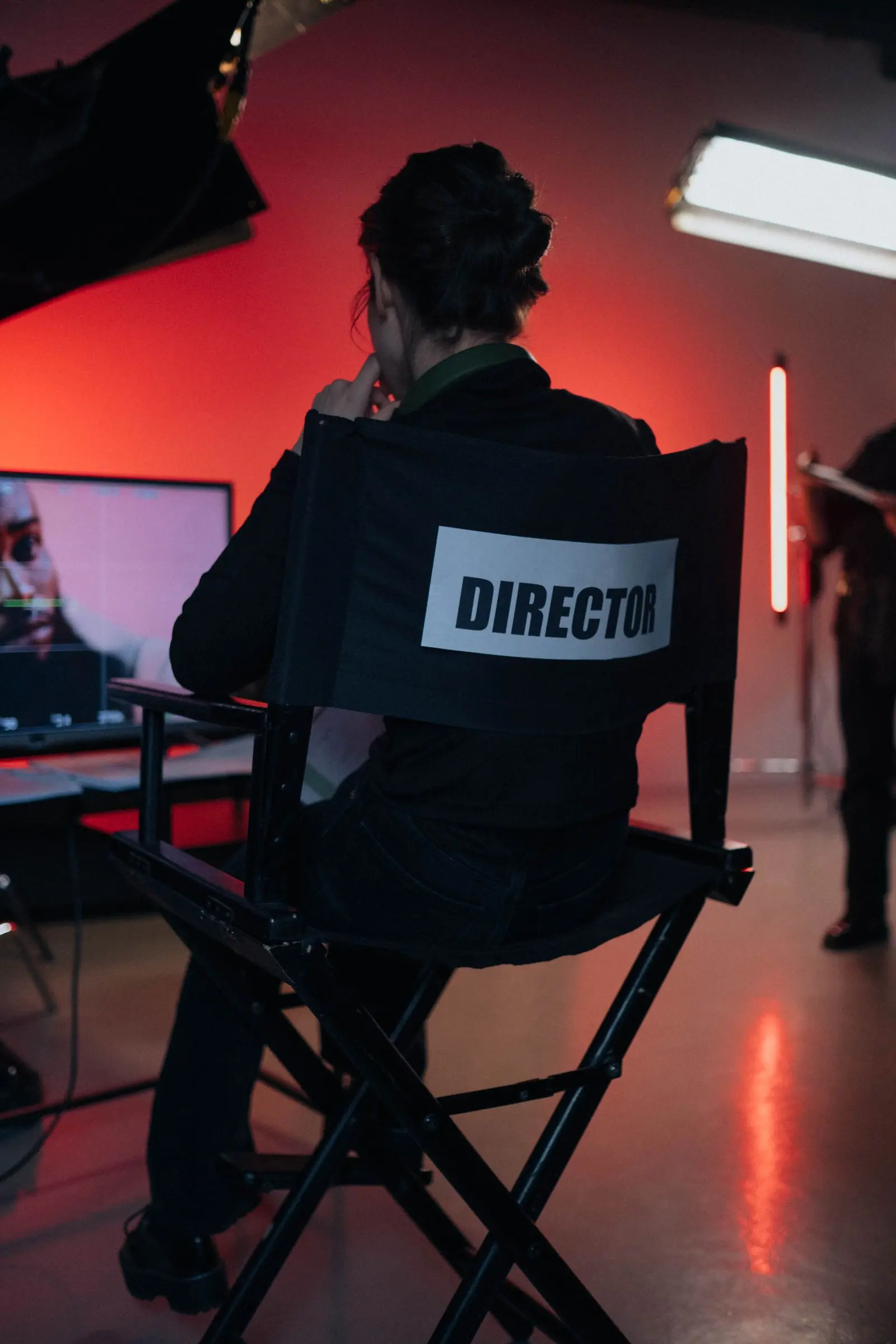 DI suite · colour grade · finishing