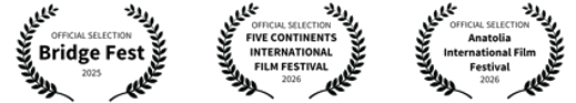 Daniel Atzil — festival laurels: Bridge Fest, Five Continents and Anatolia International Film Festivals 2026